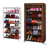 6-Layer Shoe Rack Cabinet: Waterproof, Dustproof & Lightweight