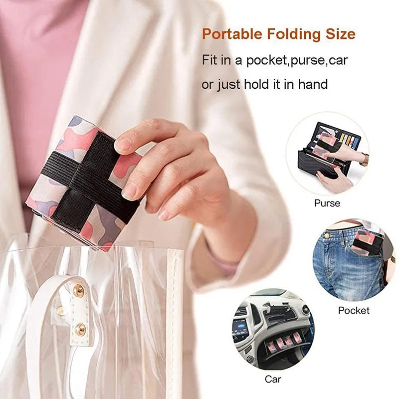 Foldable Zipper Bag - Large Capacity Multipurpose Storage Bag