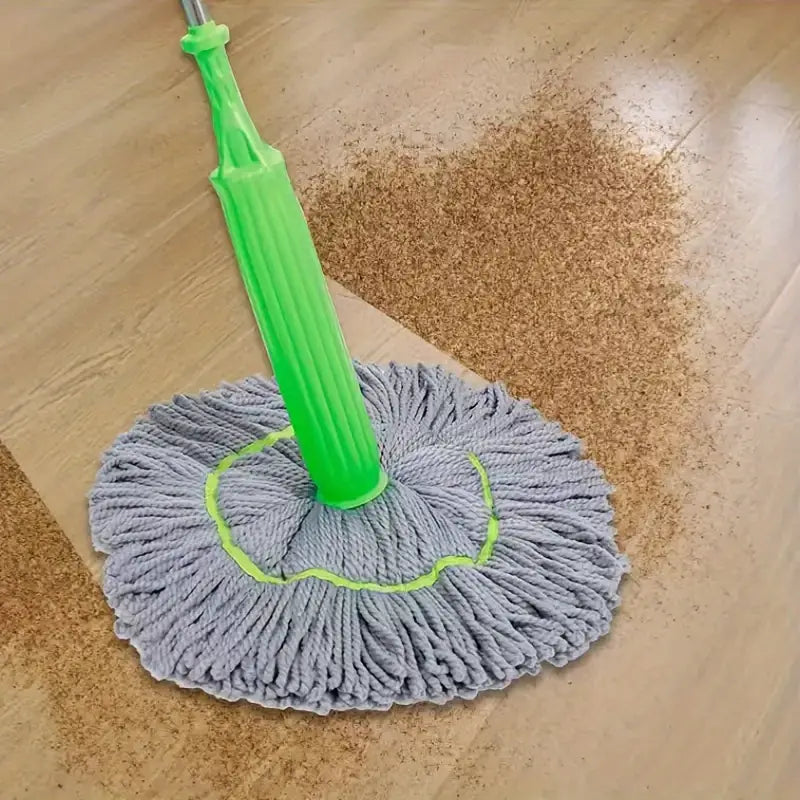 2-in-1 Self-Wringing Microfiber Mop