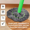 2-in-1 Self-Wringing Microfiber Mop