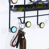 Nordic Style Wall Shelf With Hooks (Premium Quality)