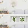 Self-Adhesive 3D Plant Wall Stickers