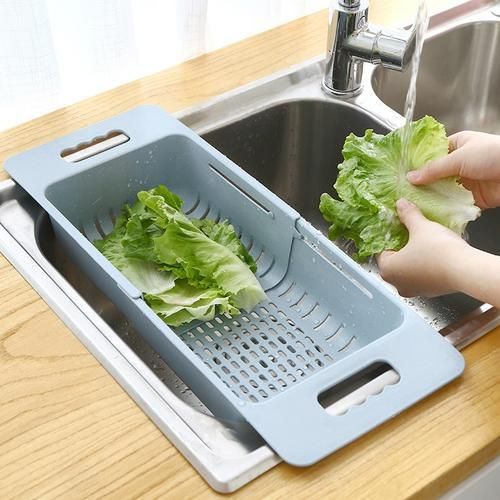 Over-the-Sink Strainer Basket