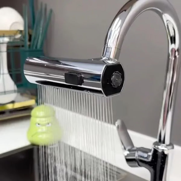 Universal Kitchen Waterfall Faucet