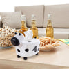 2 in 1 Cow Tissue Box with Toothpick Holder