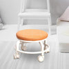 360° Swivel Rolling Stool