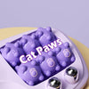 Foot Massager Roller - Purple Dual Foot Massage Roller