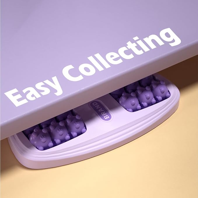 Foot Massager Roller - Purple Dual Foot Massage Roller