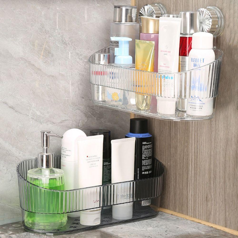 No-drill Suction Cup Storage Rack