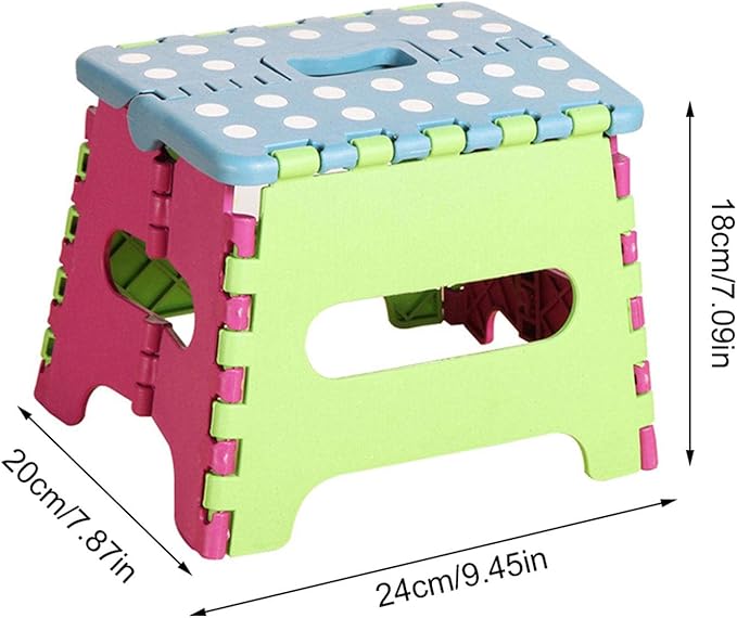 Plastic Portable Folding Stool