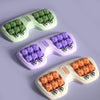 Foot Massager Roller - Purple Dual Foot Massage Roller