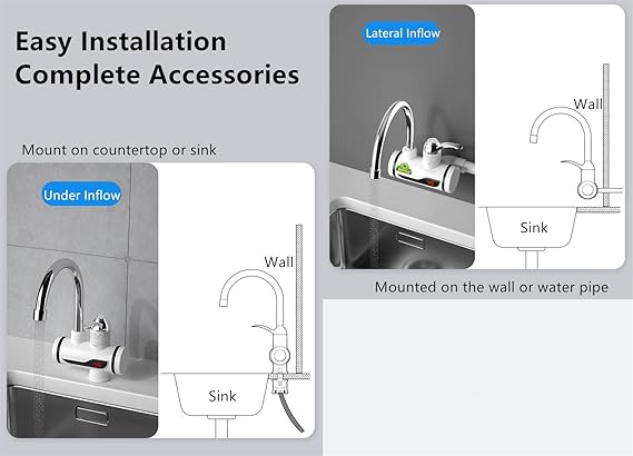 Instant Electric Heating Faucet