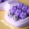Foot Massager Roller - Purple Dual Foot Massage Roller