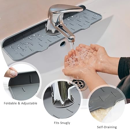 Kitchen Faucet Absorbent Mat