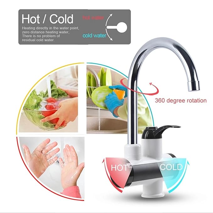 Instant Electric Heating Faucet