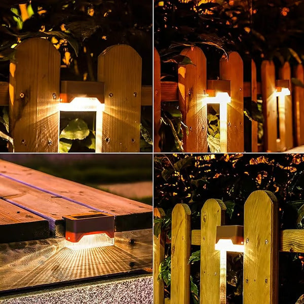 Solar Deck Lights, Automatically ON/OFF