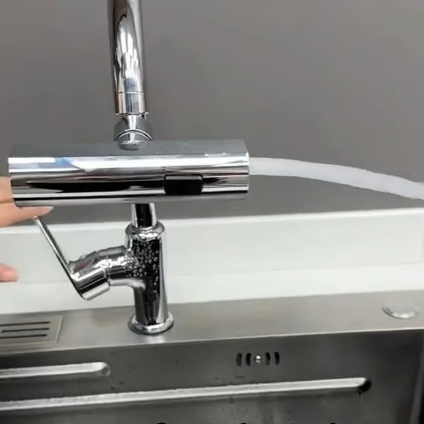 Universal Kitchen Waterfall Faucet