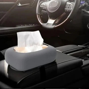 Silicone Suction Cup Tissue Box