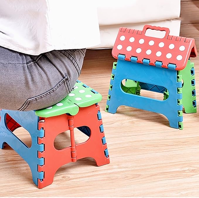 Plastic Portable Folding Stool