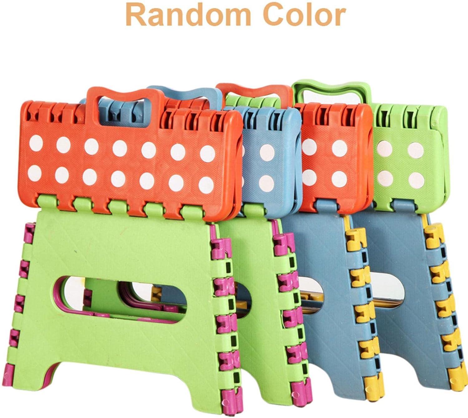 Plastic Portable Folding Stool