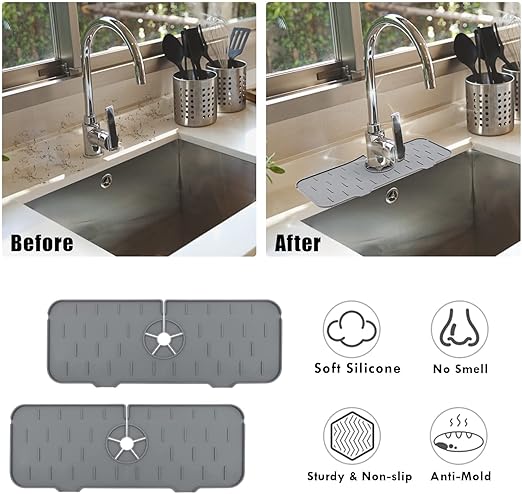 Kitchen Faucet Absorbent Mat