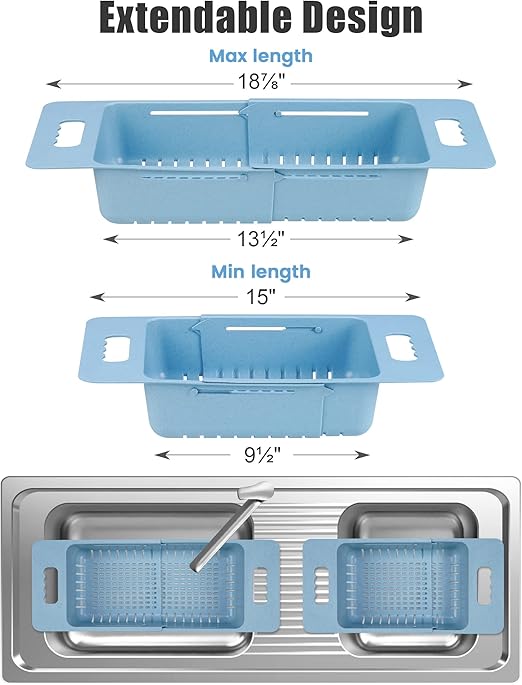 Over-the-Sink Strainer Basket