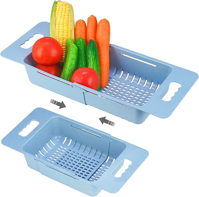 Over-the-Sink Strainer Basket