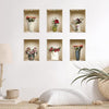 Self-Adhesive 3D Plant Wall Stickers