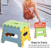 Plastic Portable Folding Stool