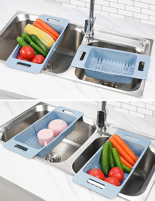 Over-the-Sink Strainer Basket