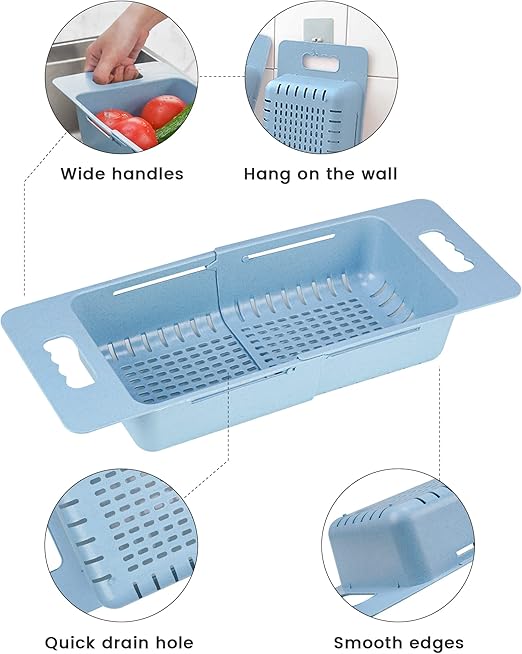 Over-the-Sink Strainer Basket
