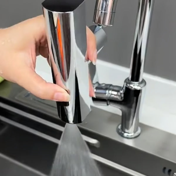 Universal Kitchen Waterfall Faucet