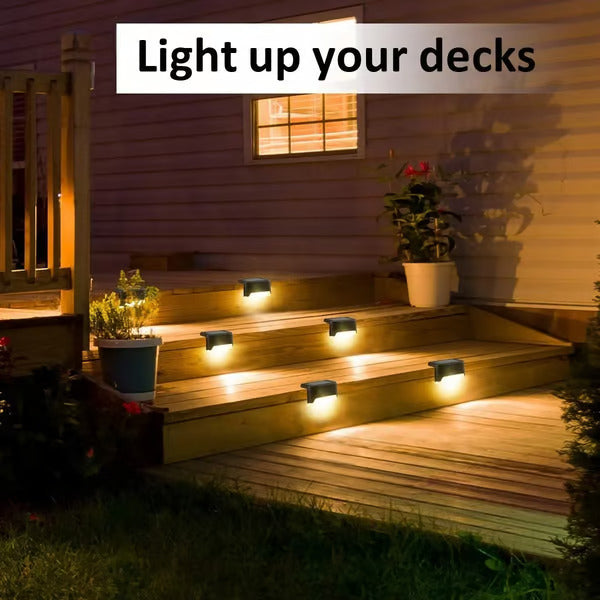 Solar Deck Lights, Automatically ON/OFF