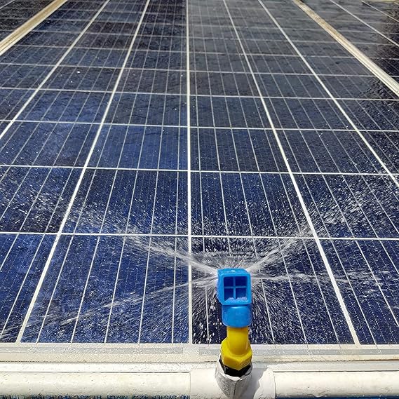 Solar Panel Cleaning Sprinkler