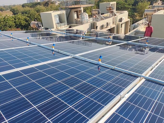 Solar Panel Cleaning Sprinkler