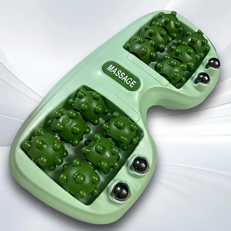 Foot Massager Roller - Purple Dual Foot Massage Roller