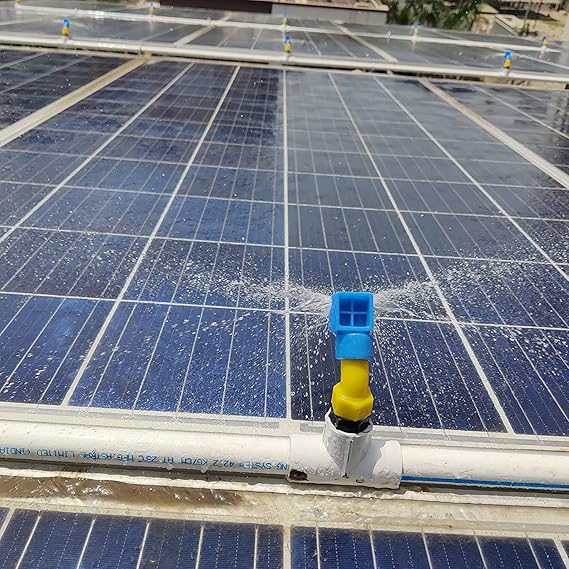 Solar Panel Cleaning Sprinkler