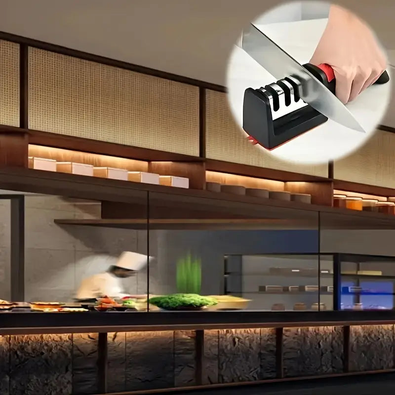 Professional 4-Stage Knife Sharpener