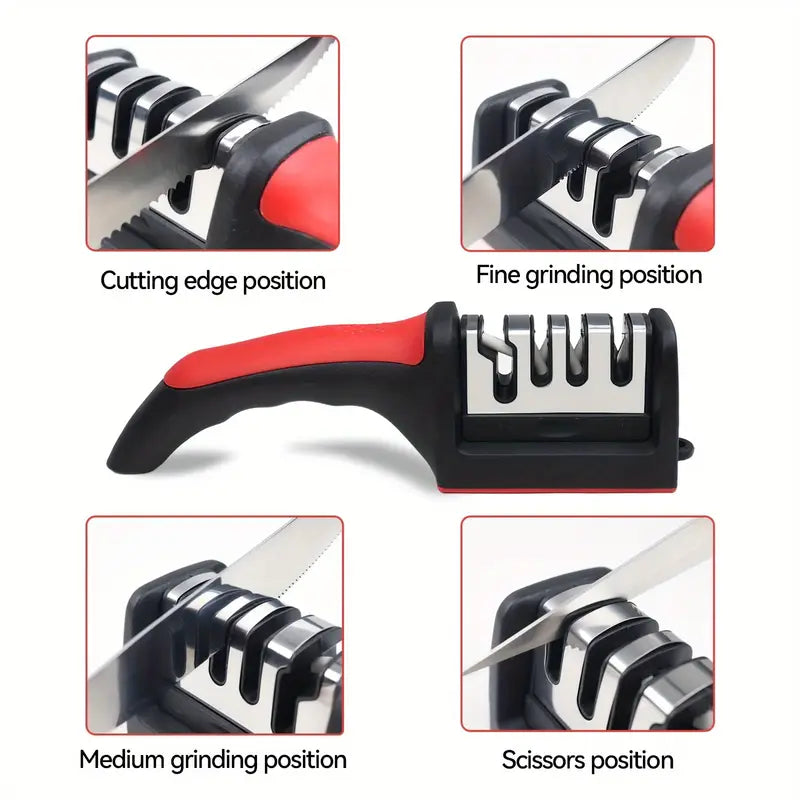 Professional 4-Stage Knife Sharpener