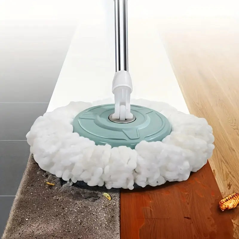 360° Easy Spin Steel Floor Mop