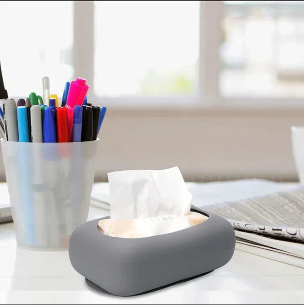 Silicone Suction Cup Tissue Box