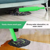 2-in-1 Self-Wringing Microfiber Mop