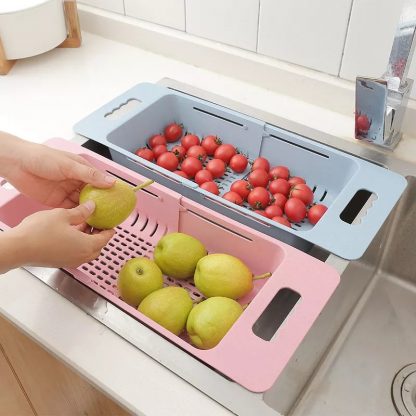 Over-the-Sink Strainer Basket