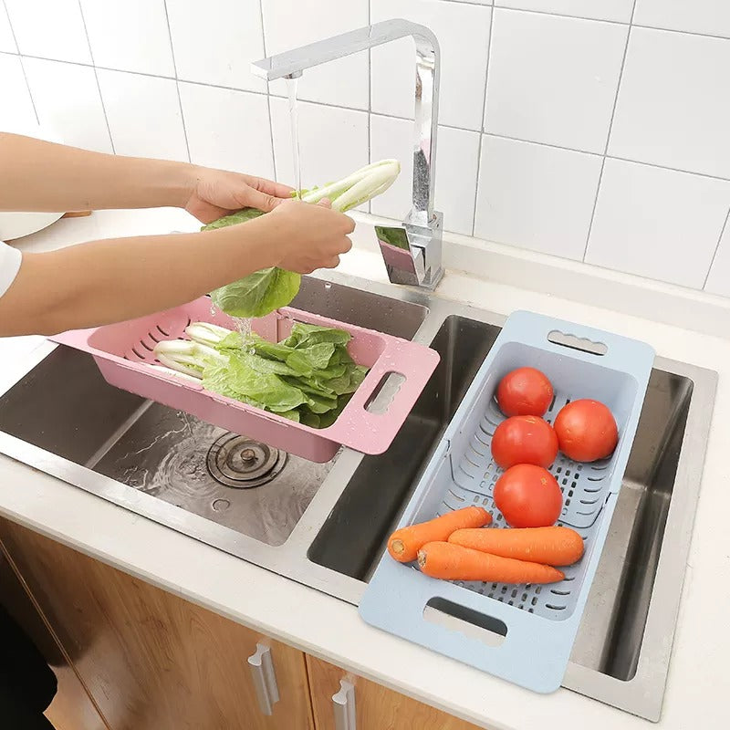 Over-the-Sink Strainer Basket