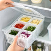 6-Grids Refrigerator Storage Box