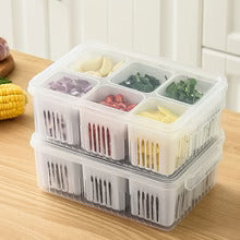 6-Grids Refrigerator Storage Box