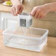 6-Grids Refrigerator Storage Box