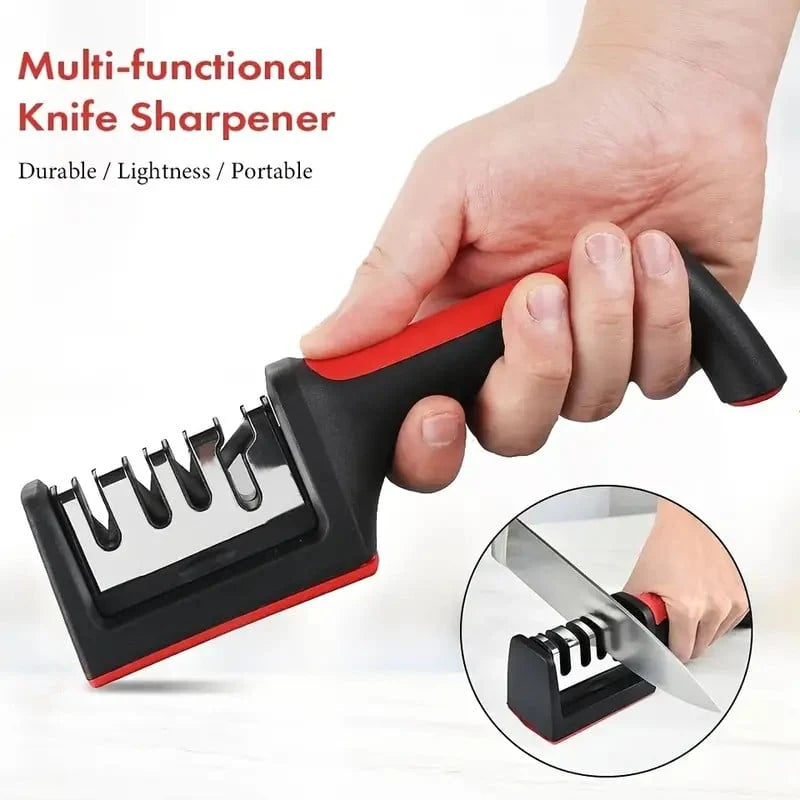 Professional 4-Stage Knife Sharpener