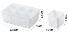 6-Grids Refrigerator Storage Box