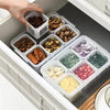 6-Grids Refrigerator Storage Box